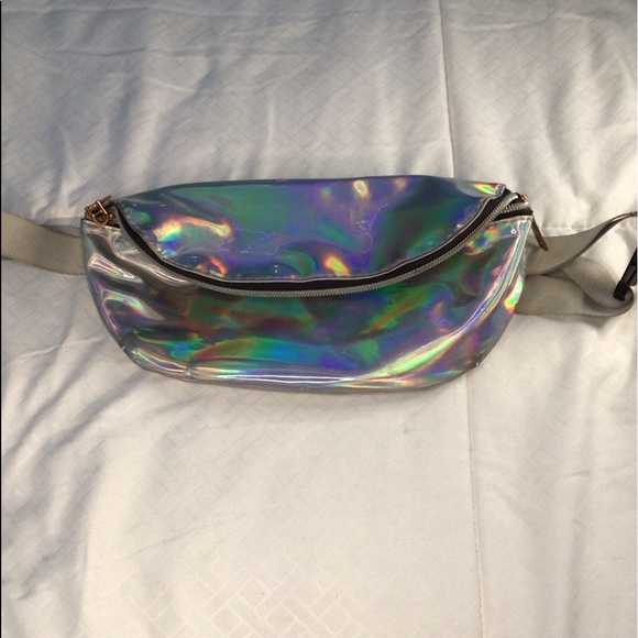 Holographic Fanny Pack - Picture 3 of 5